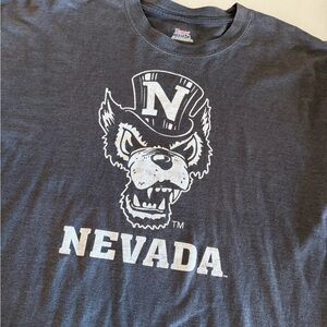 Dark Gray Nevada Wolf Pack Shirt
